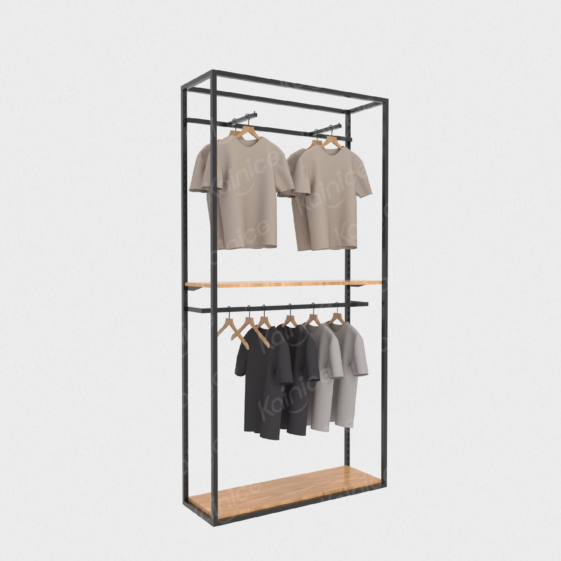 clothing fixtures retail store