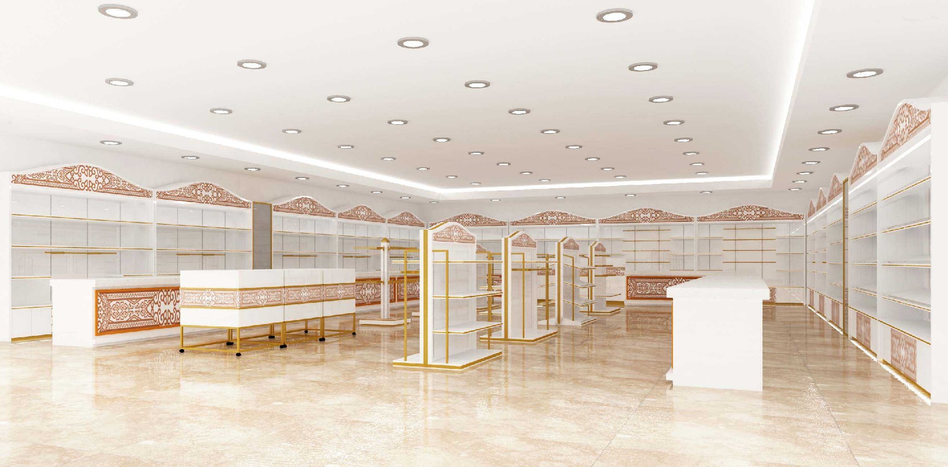 boutique clothing display racks