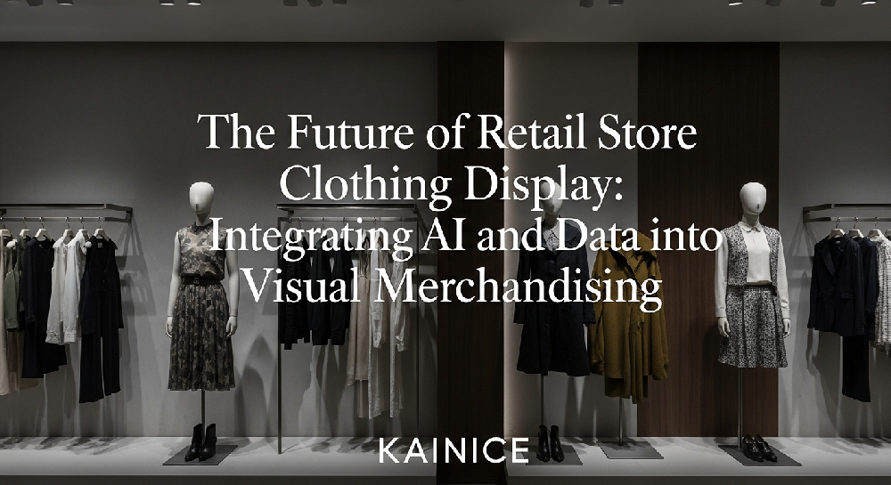 Case Study: How Customized Apparel Display Racks Increase Sales Per Square Meter by 15%