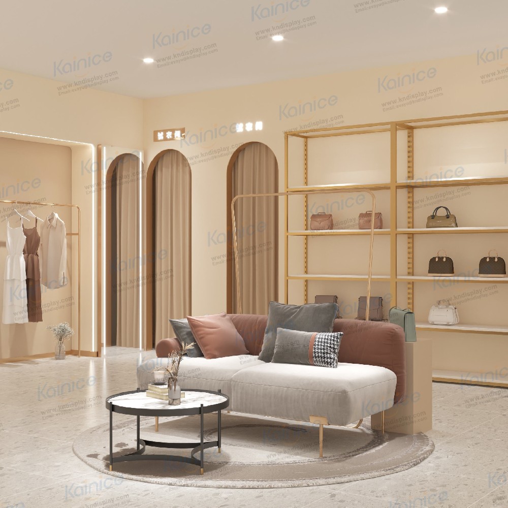 Retail Boutiques Clothes Rack