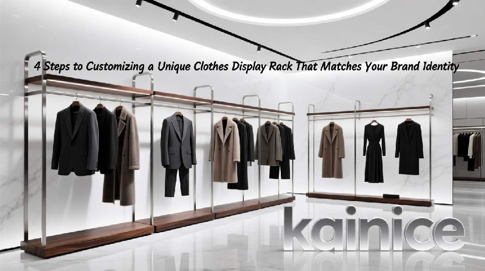 2026 Retail Clothing Display Trends: How Sustainable Materials Lower Operating Costs