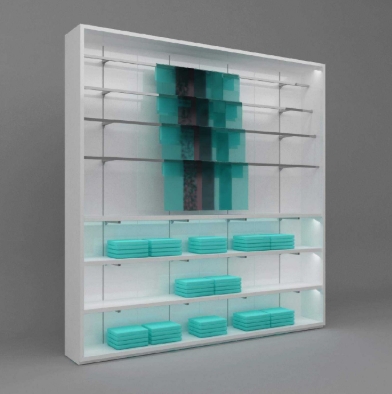 clothing display rack