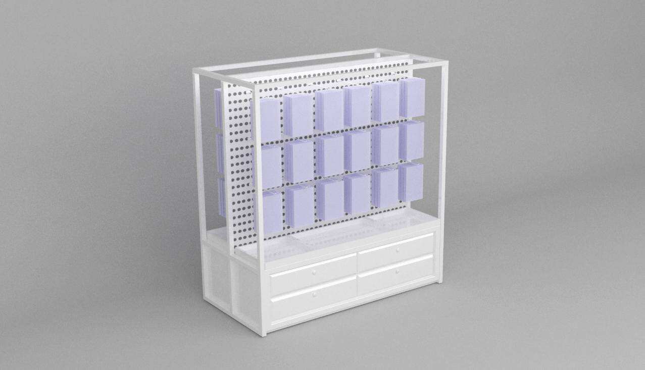 clothing store display fixtures