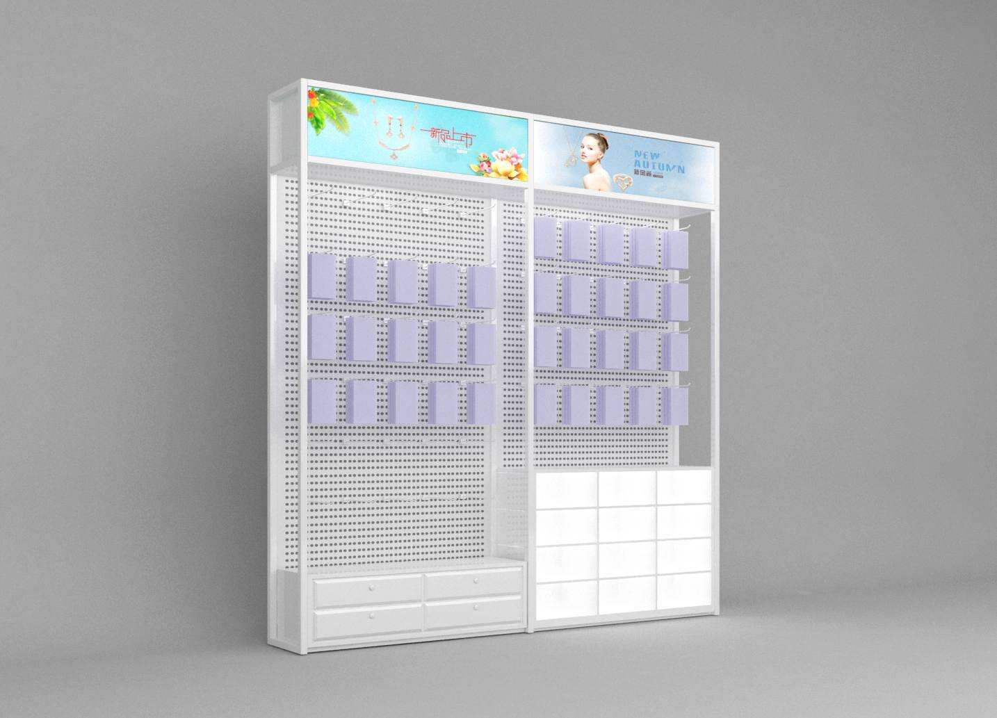clothing store display fixtures