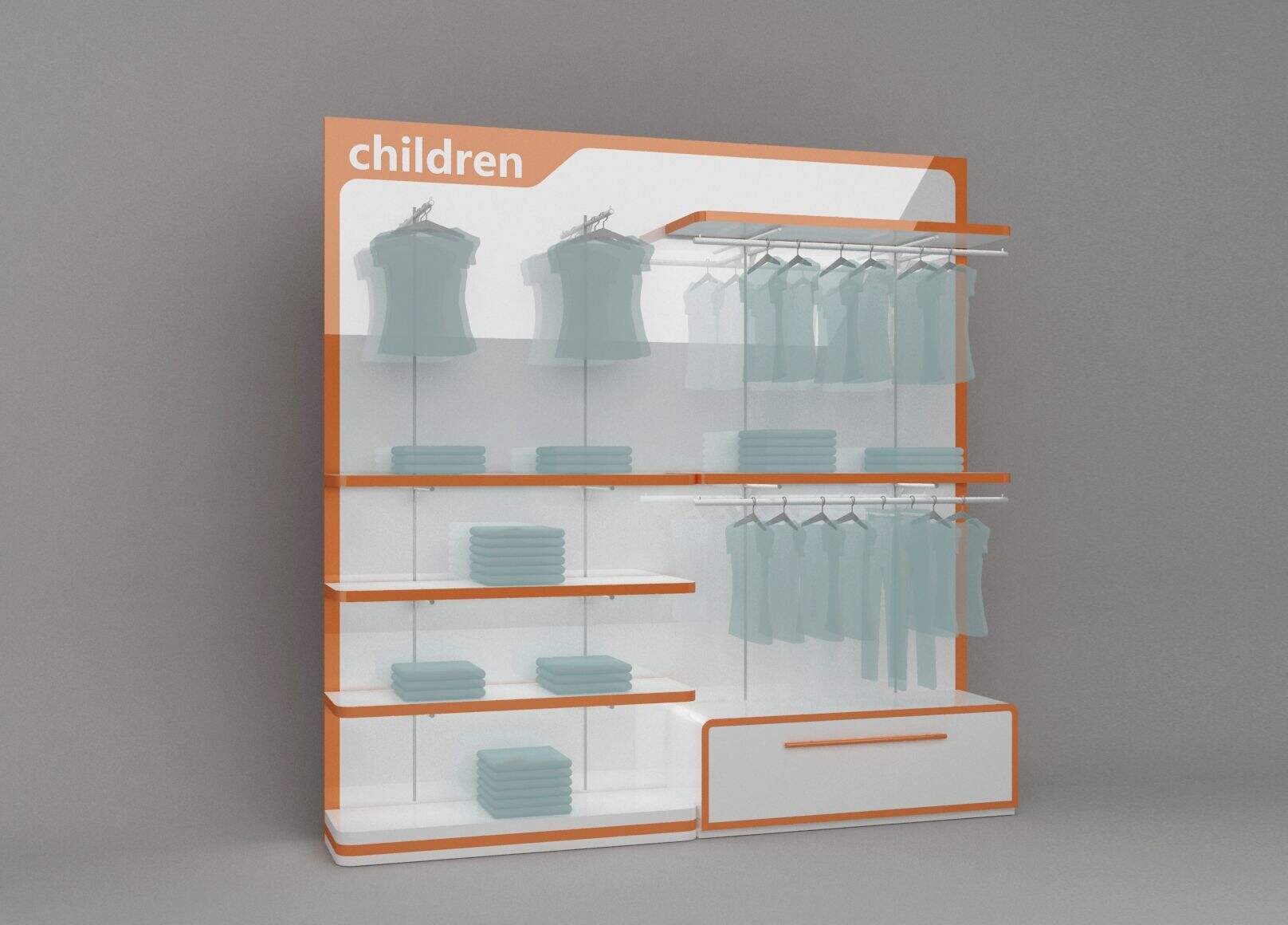 retail store clothing display