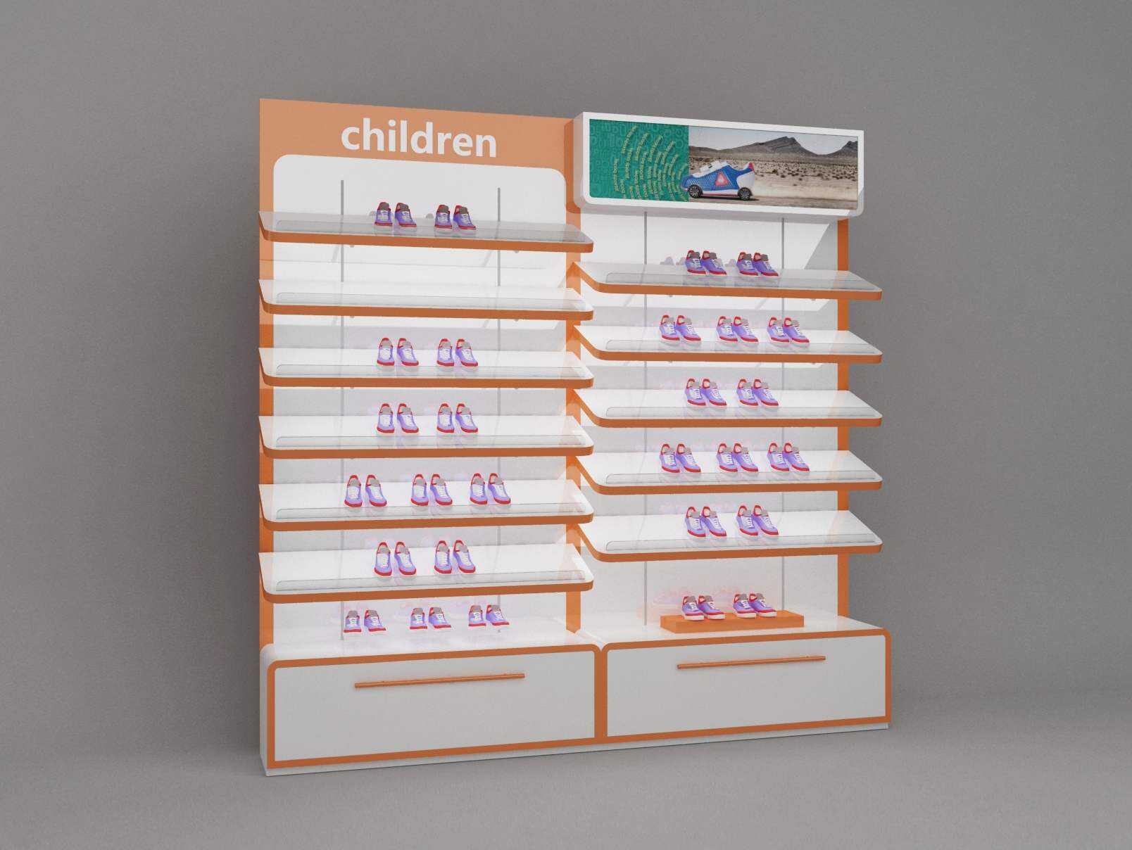 retail store clothing display