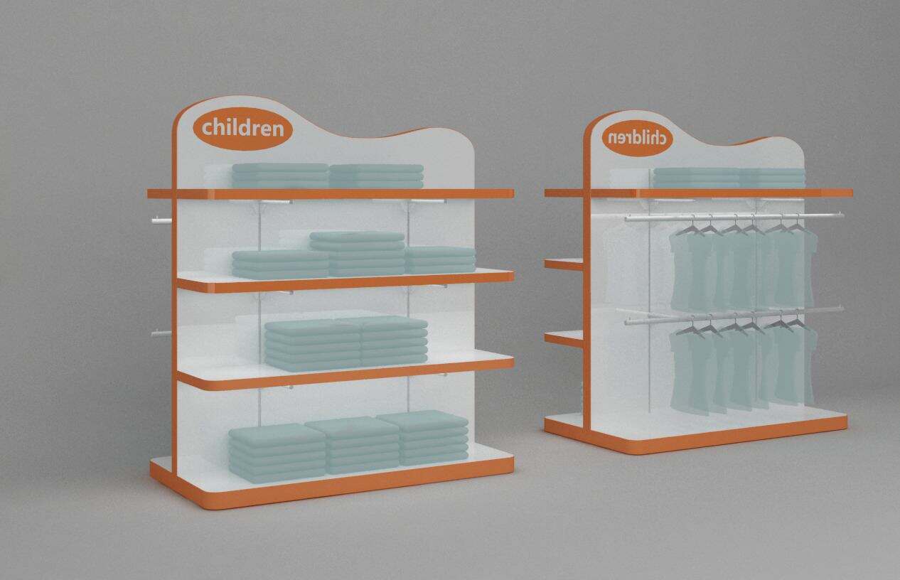 retail store clothing display