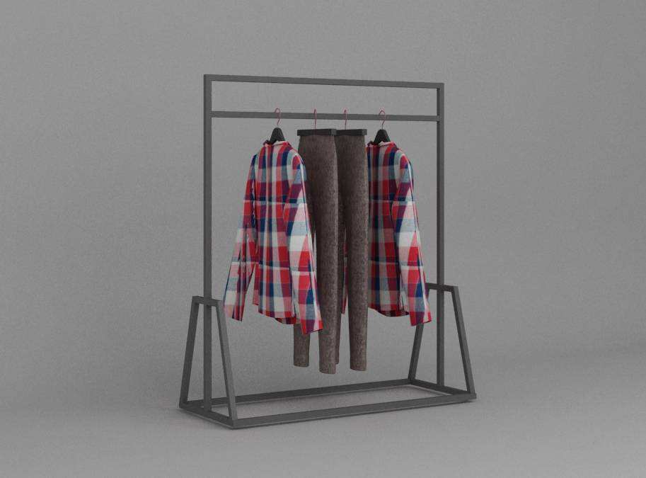 clothing display ideas
