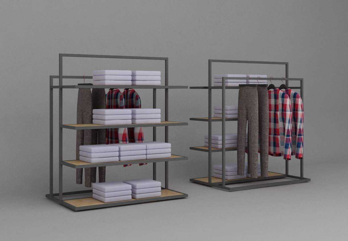 clothing display ideas