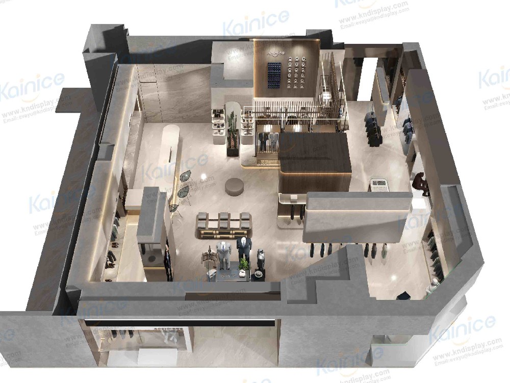 Boutique Clothing Racks