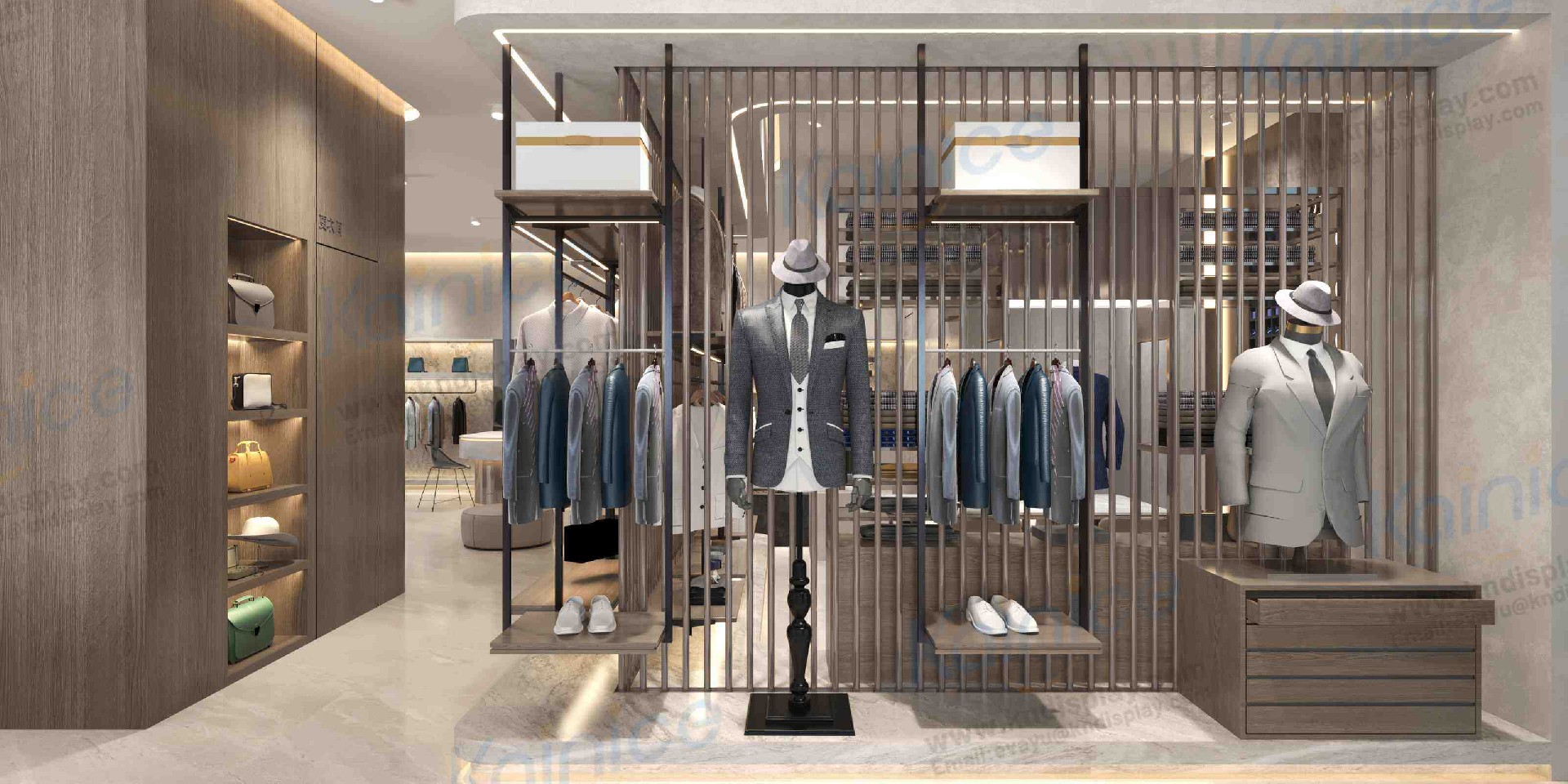 Boutique Clothing Racks manufactory