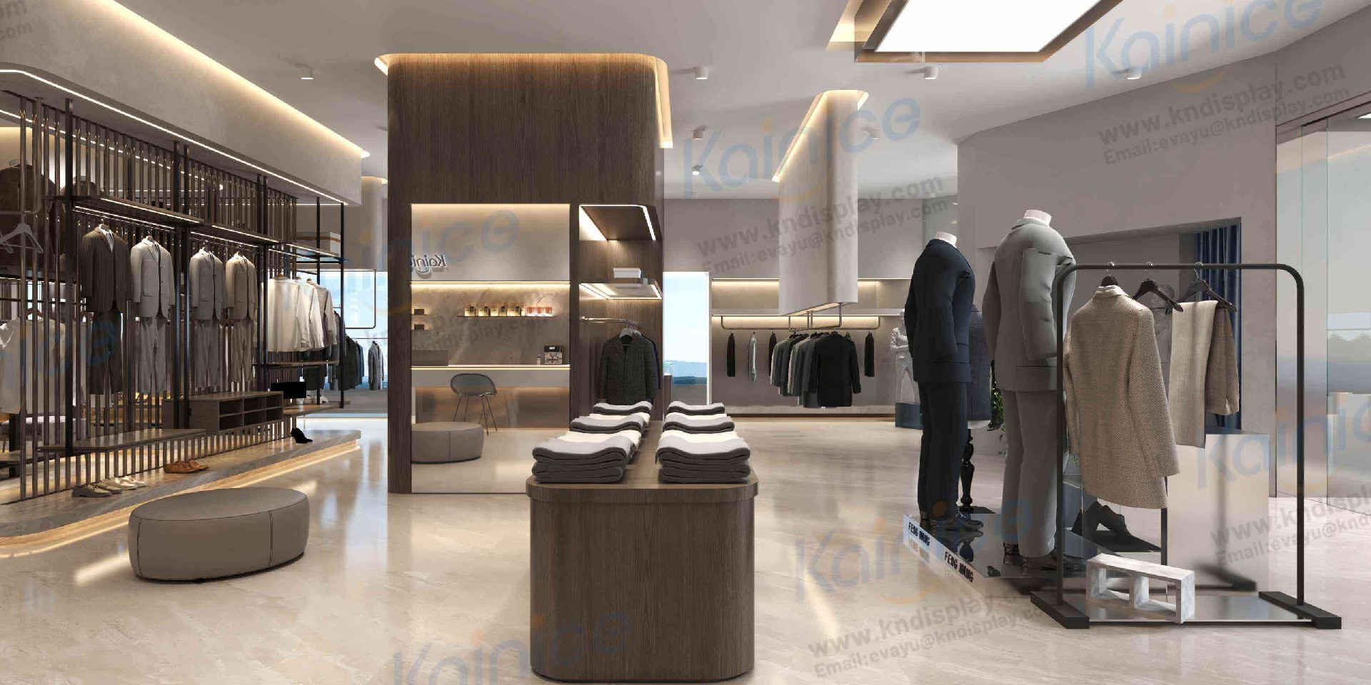 Boutique Clothing Racks