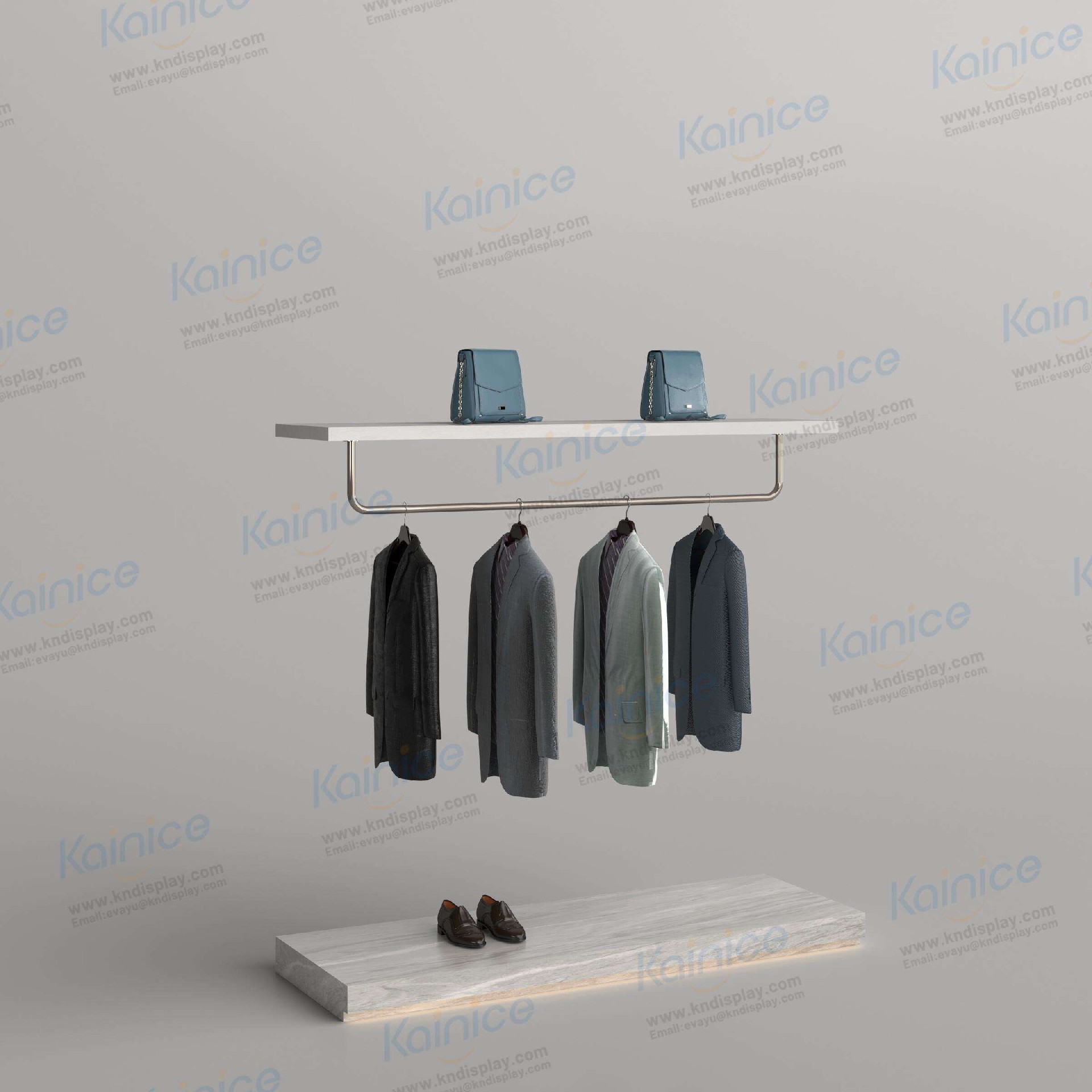Boutique Clothing Racks