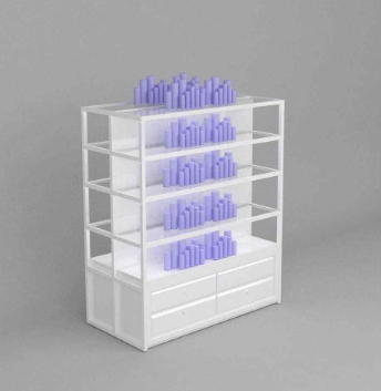 clothing store display fixtures