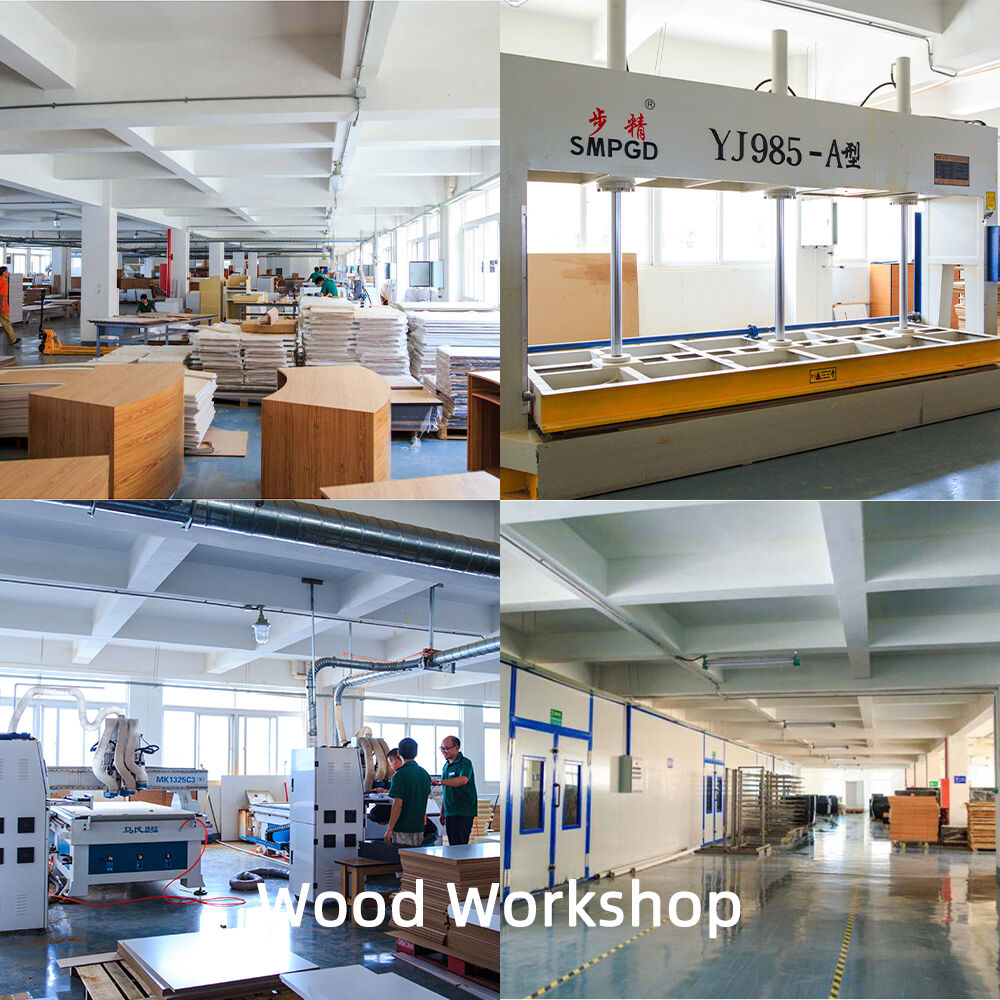 coffee display shelf