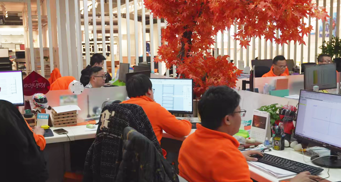 coffee cup display shelf