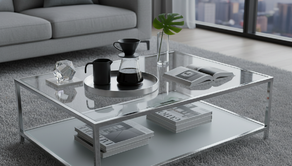 How to Make Your Acrylic Coffee Table Look Brand New: Proper Maintenance