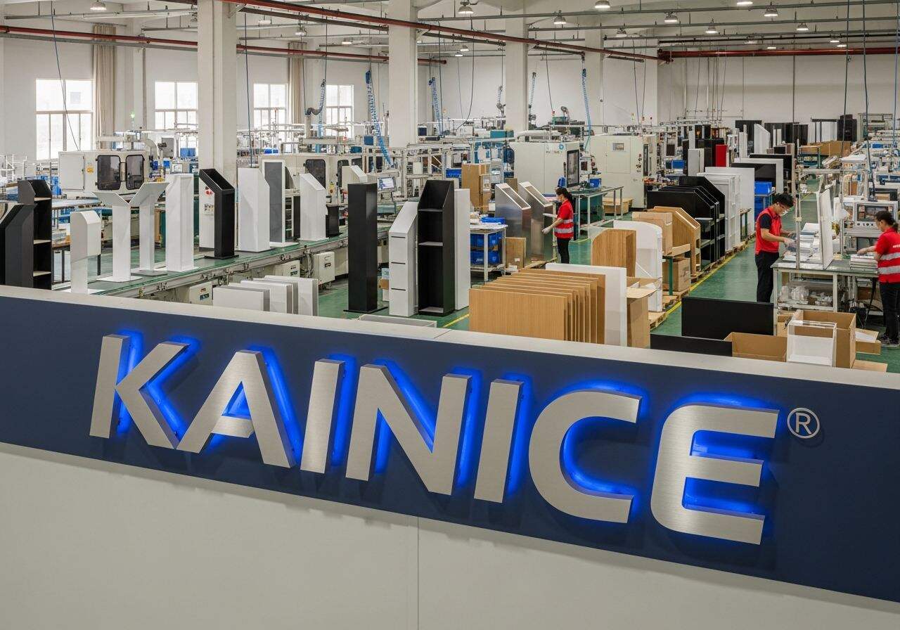 industrial fixtures retail stores