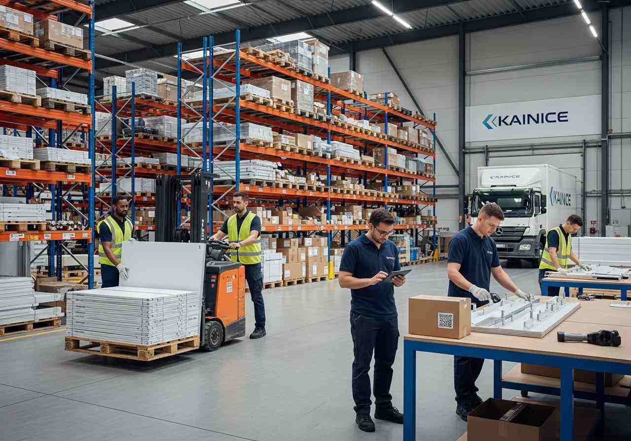 industrial fixtures retail stores