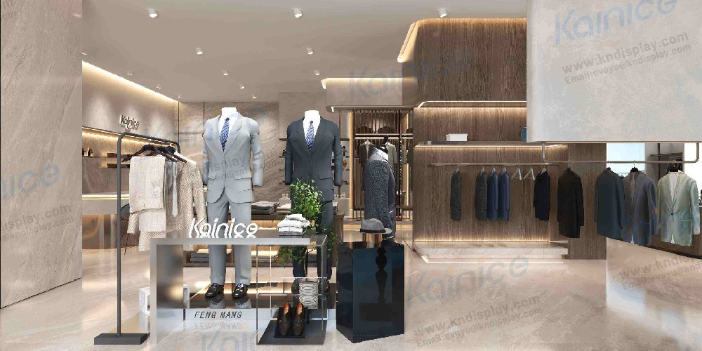 retail store gondola fixtures