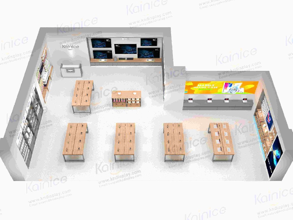 contemporary retail store fixtures