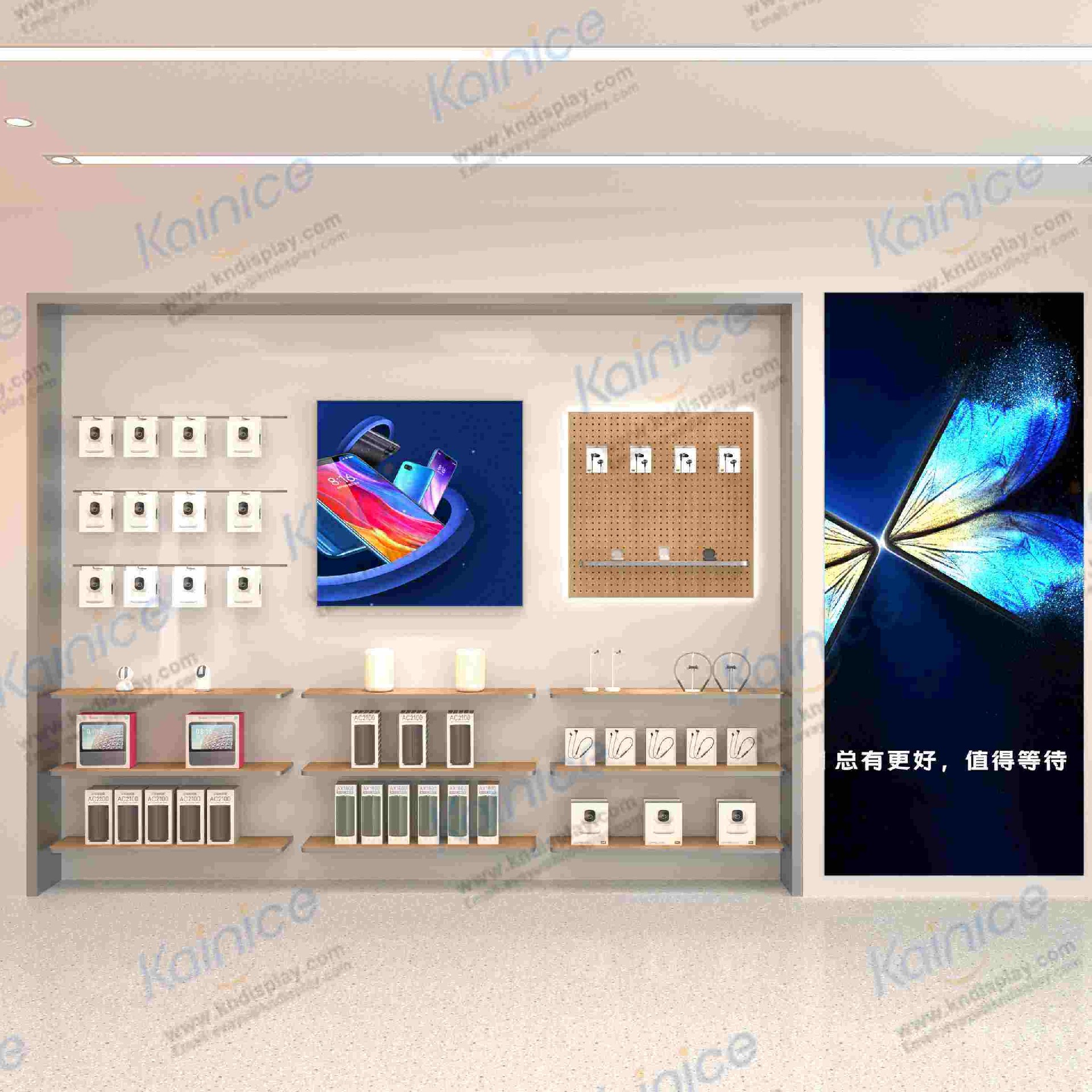 contemporary retail store fixtures