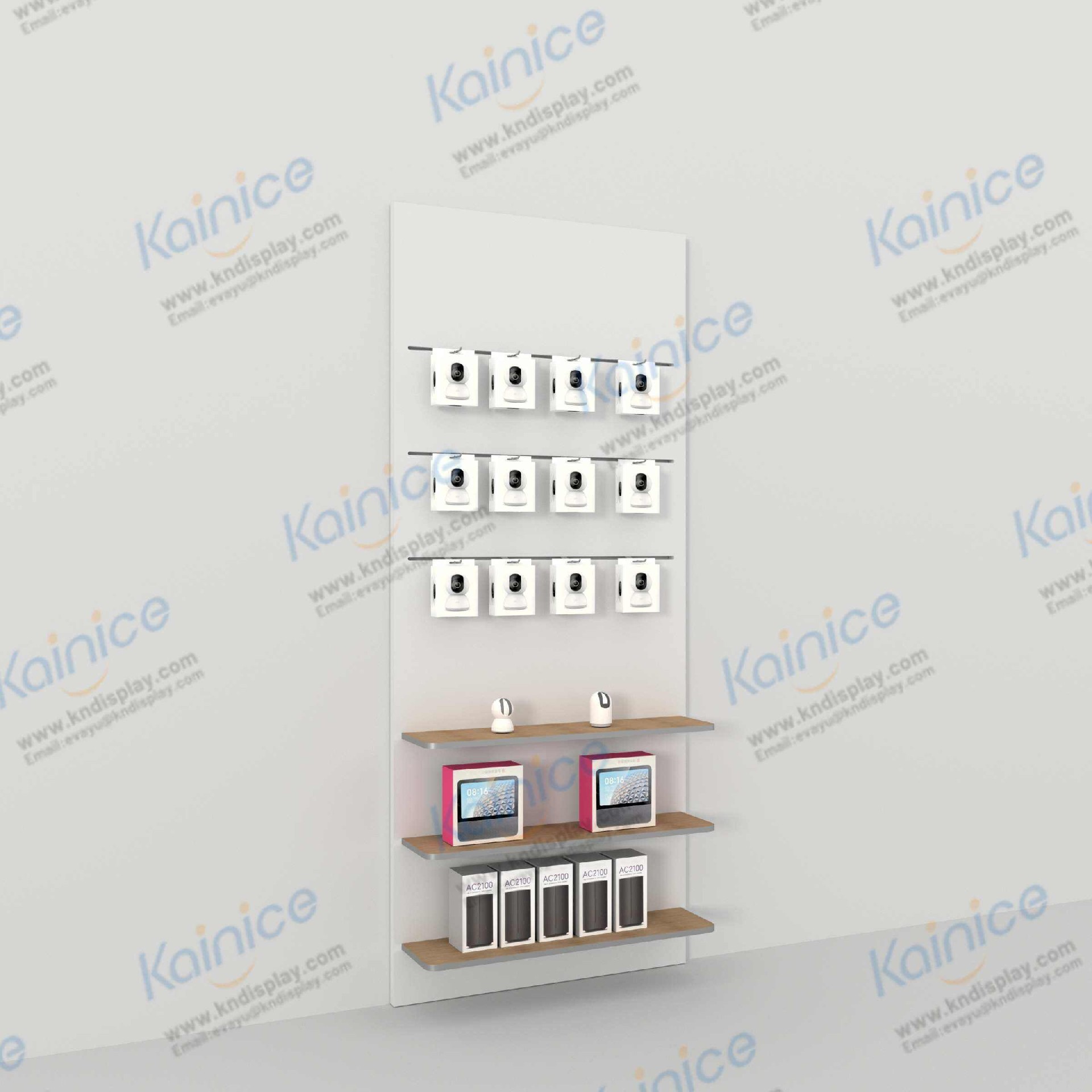 contemporary retail store fixtures