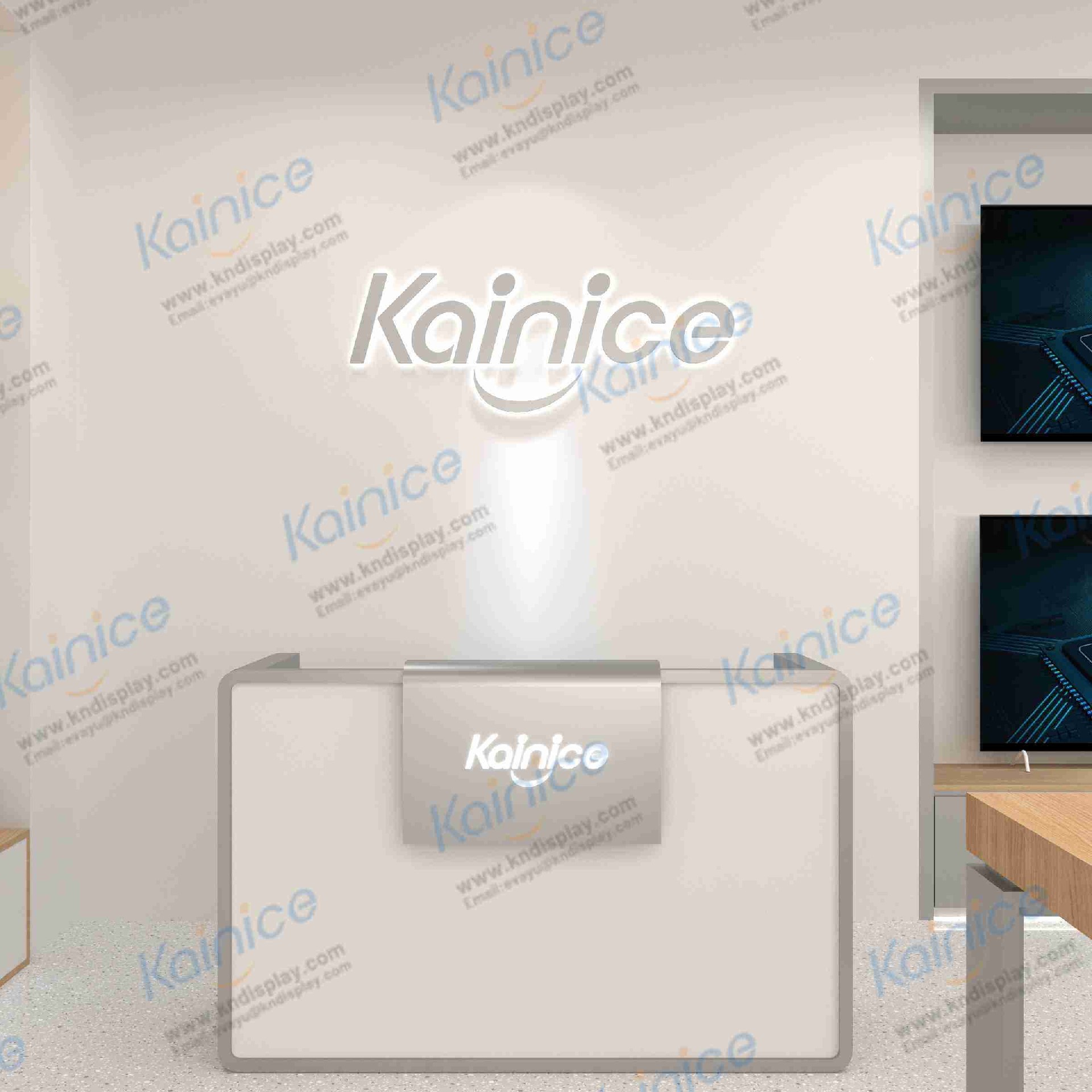 contemporary retail store fixtures