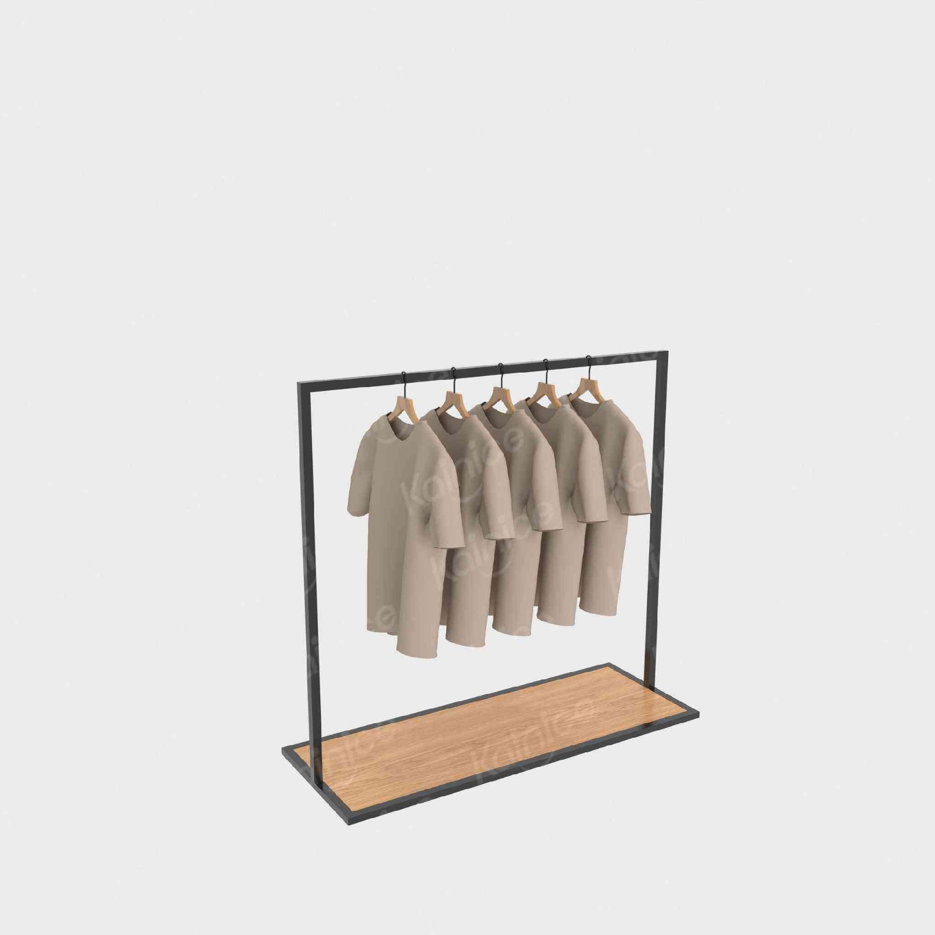 clothing fixtures retail store
