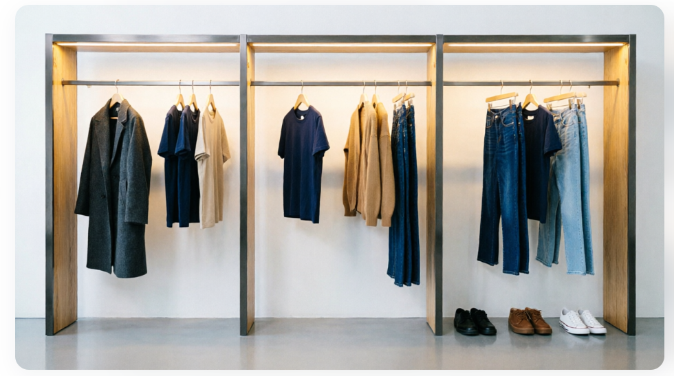 Boutique Essentials: Stylish Display Racks for Clothing to Elevate Your Brand