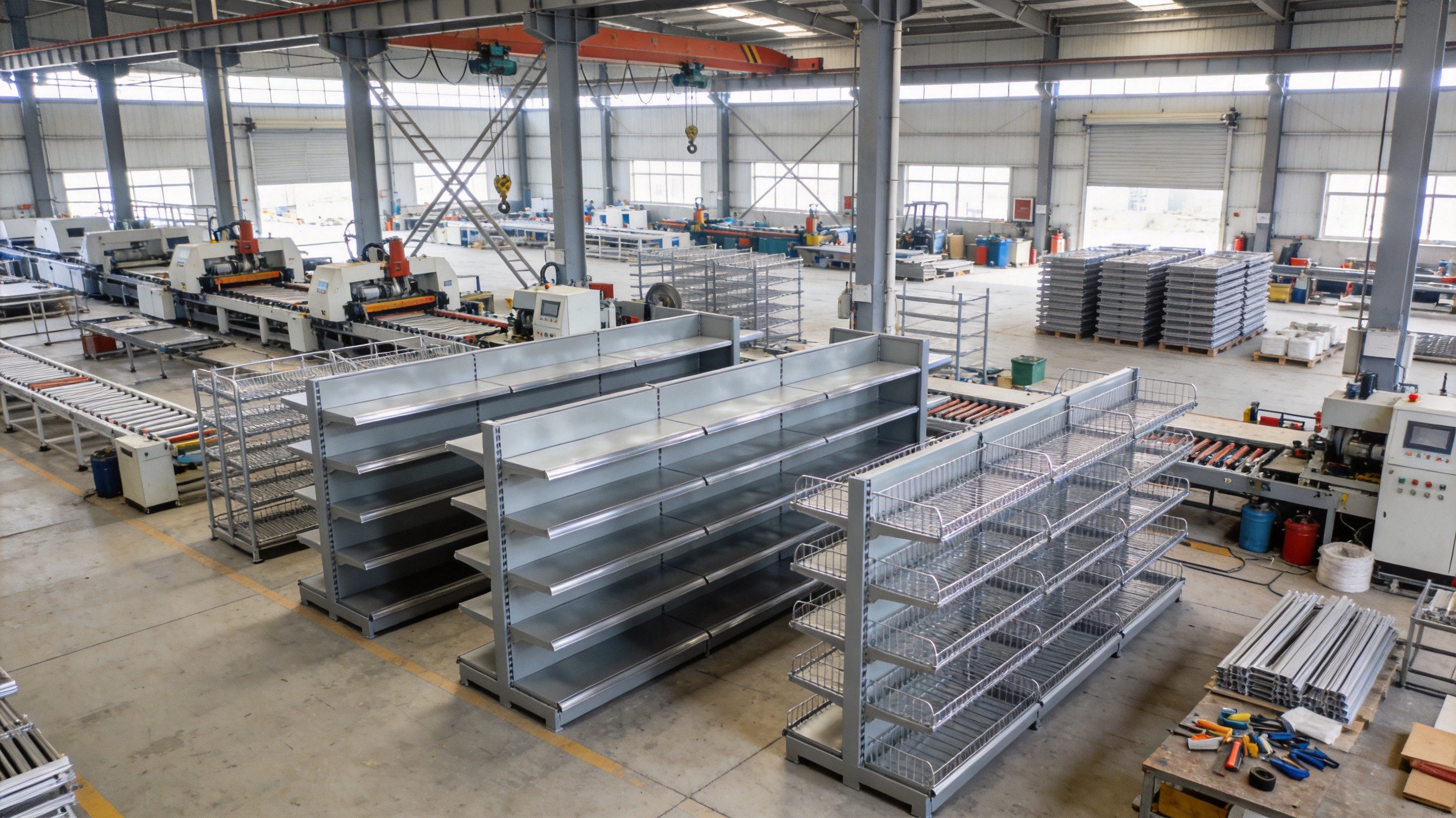 How to Choose a Commercial Retail Store Display Fixtures Factory for Your Business