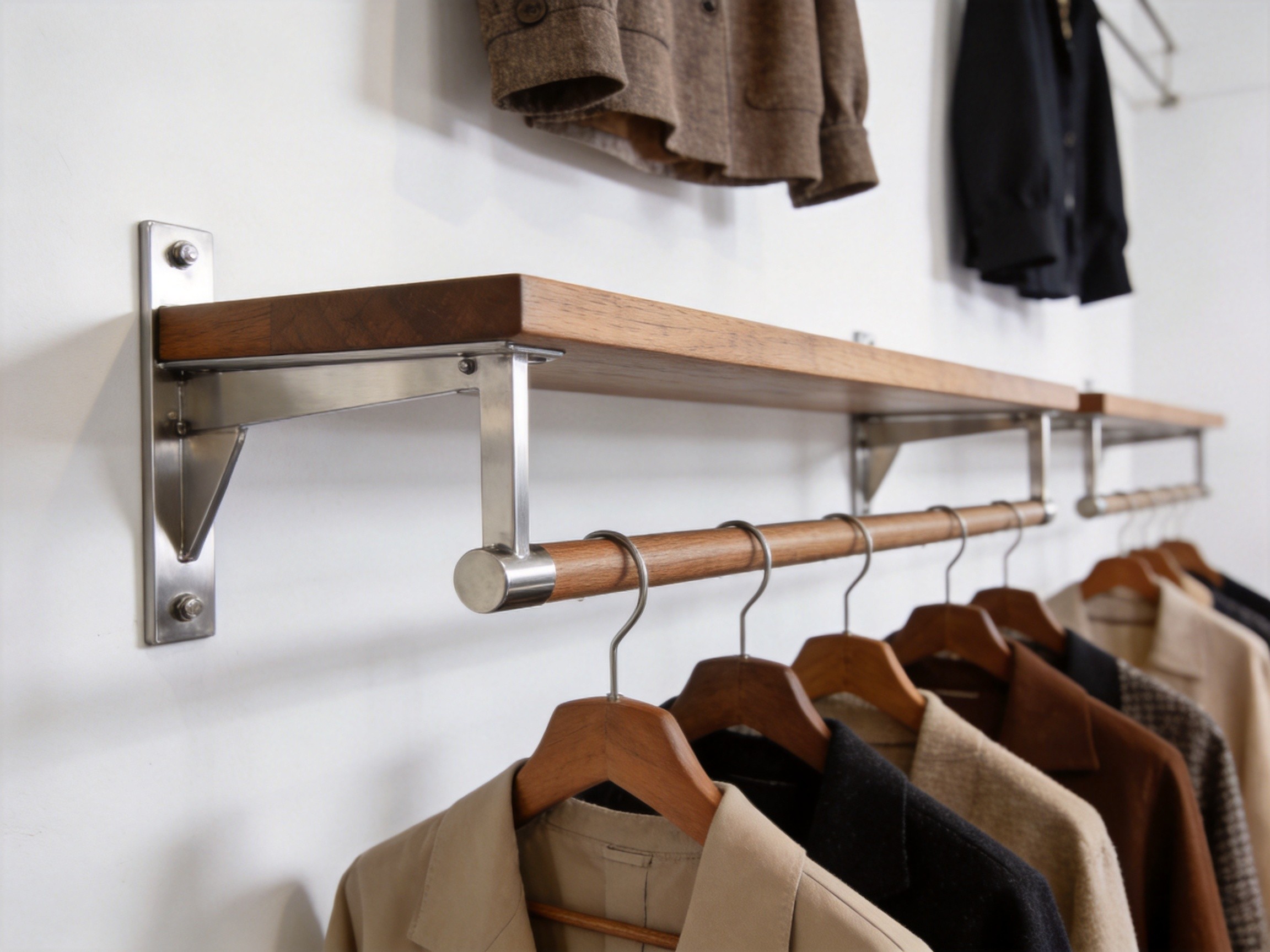 Wall-Mounted Clothing Display Systems: A B2B Procurement Guide for Retailers