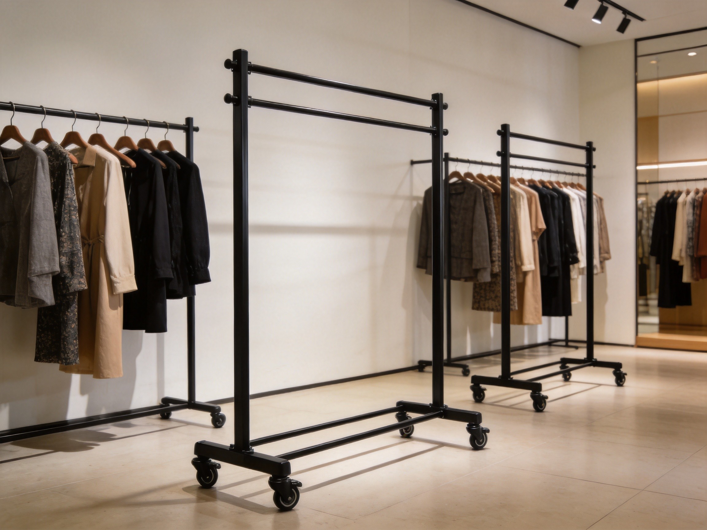 Freestanding Garment Racks for Retail: A B2B Sourcing Guide for Store Owners