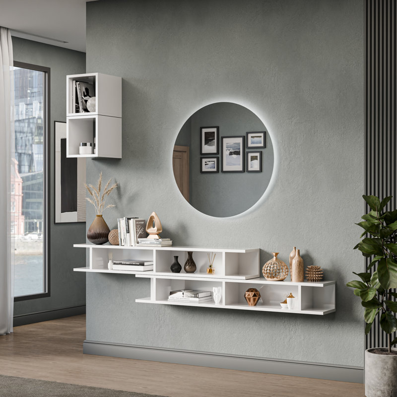 Streamline Your Floor Space with Modular Wall Mounted Display Systems