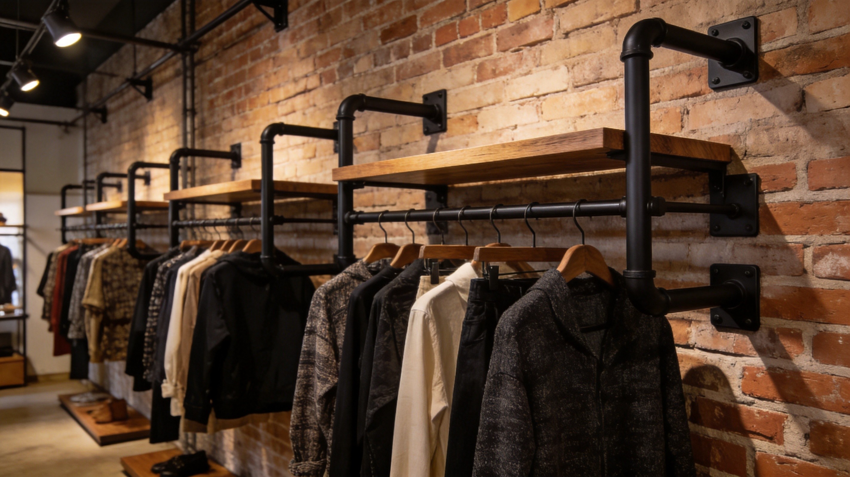 Wall Mounted Garment Rack Buying Guide: Types, Materials & Installation for Retail Stores