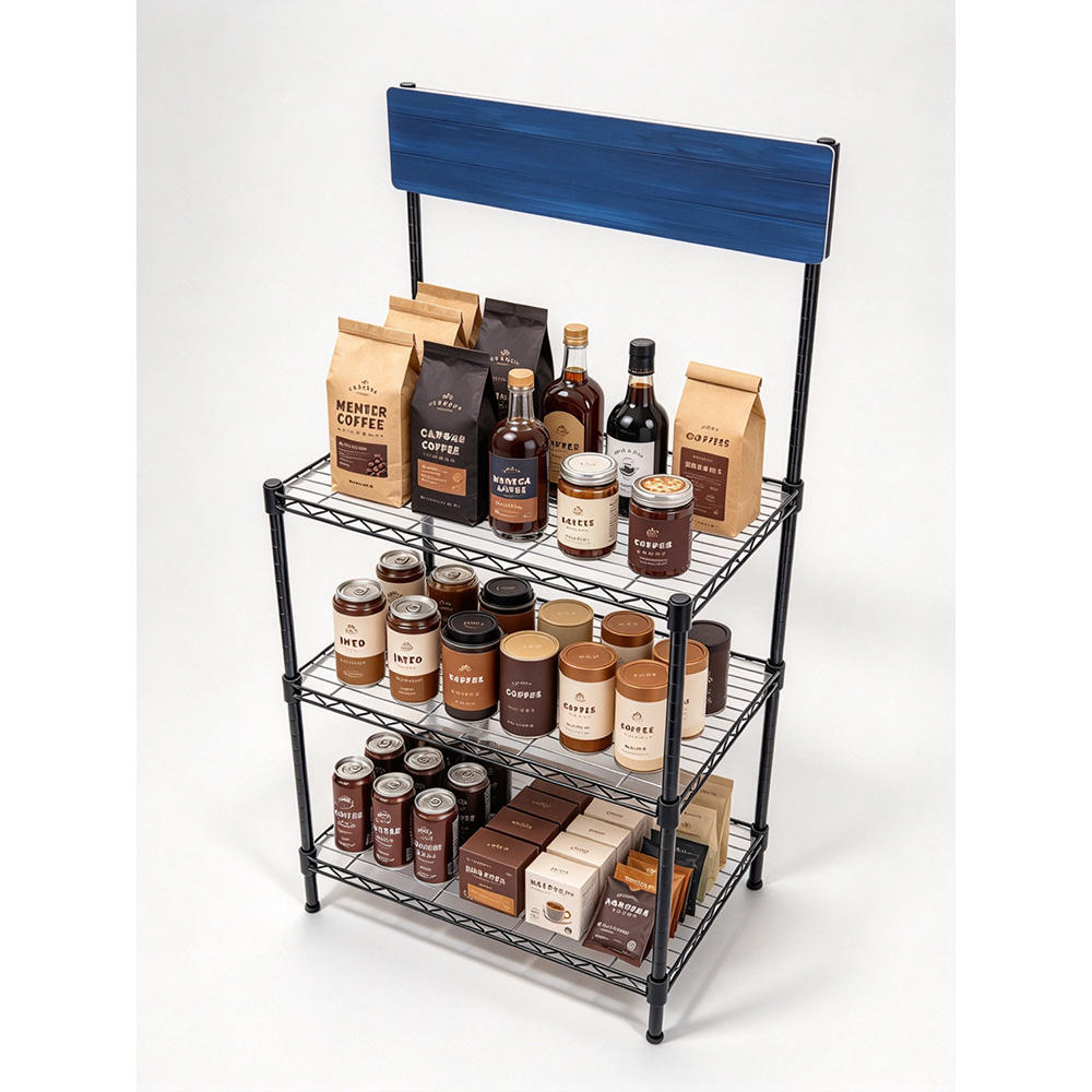 Wire Display Rack