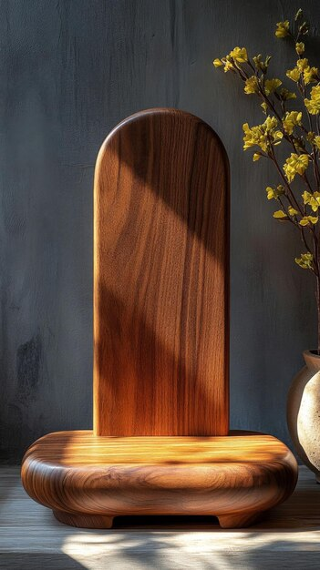 Wooden Display Stand