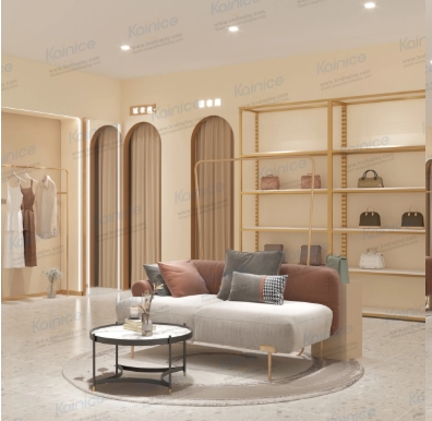 wall fixtures for retail store